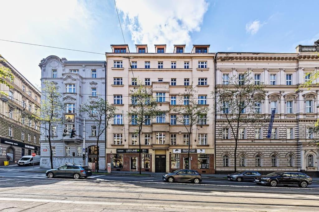 Center Wenceslas Square Old Town Prague