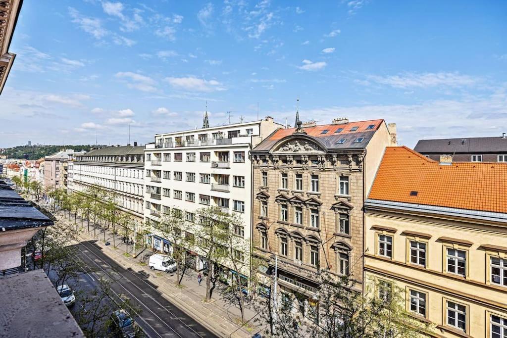 Center Wenceslas Square Old Town